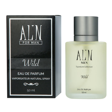 בושם לגבר א.ד.פ 50 ALIN | אלין WILD
