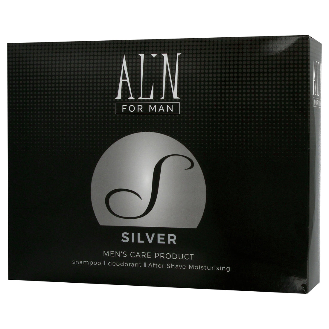 סט לגבר שלישיה SILVER