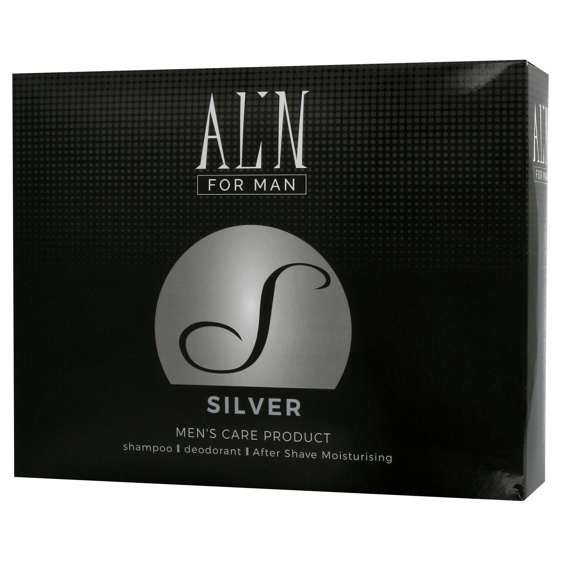 סט לגבר שלישיה SILVER