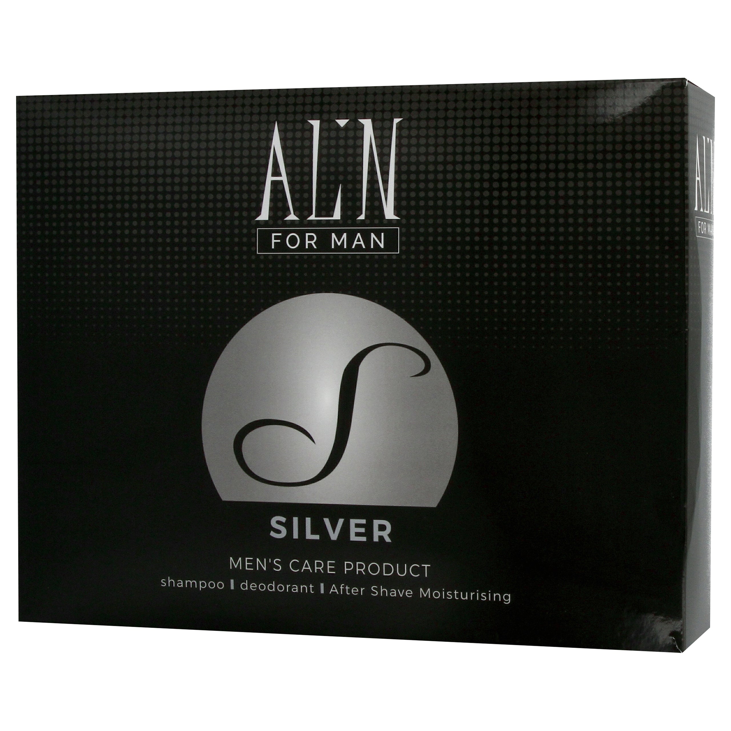סט לגבר שלישיה SILVER
