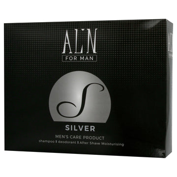 סט לגבר שלישיה SILVER