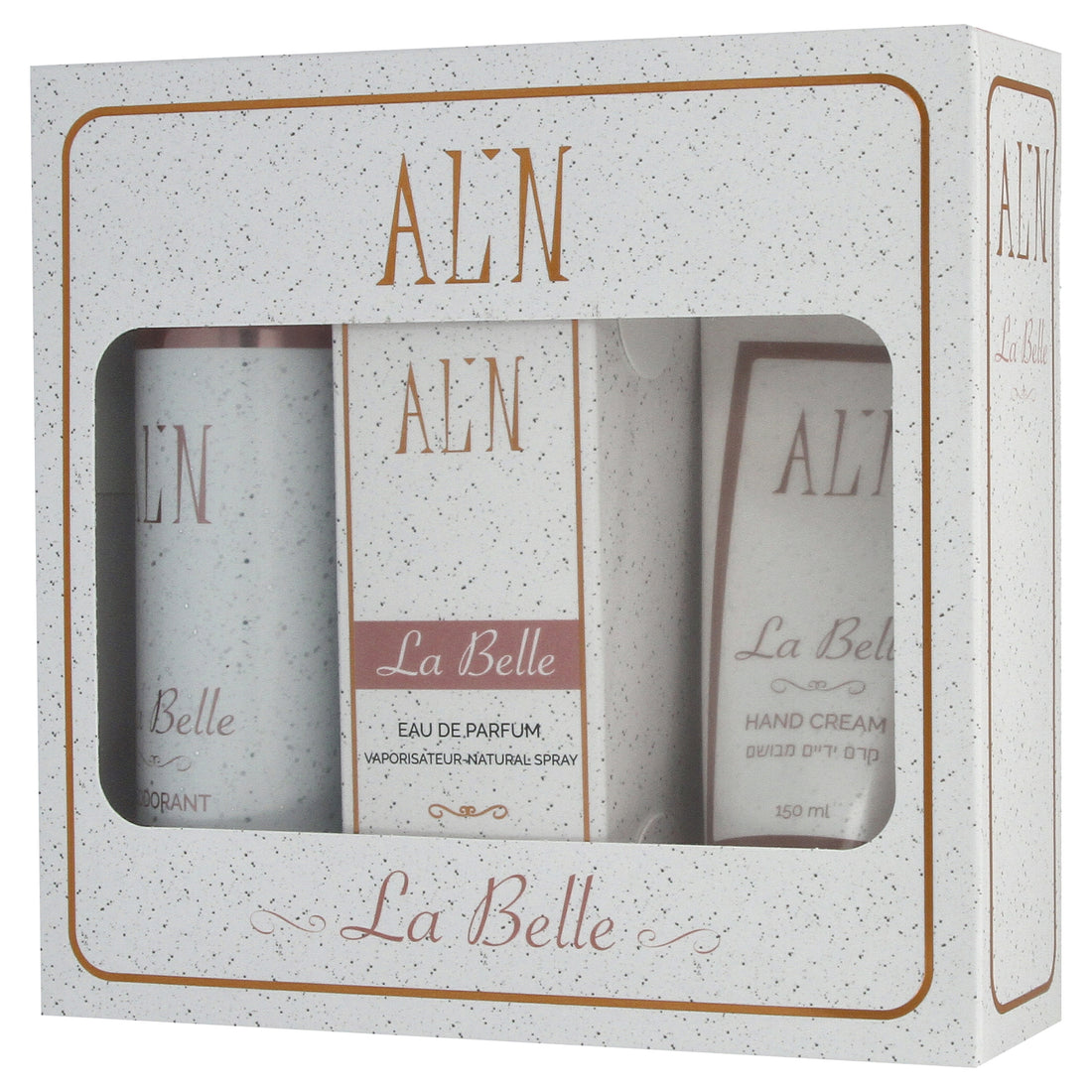 סט שלישיה+בושם LA BELLE