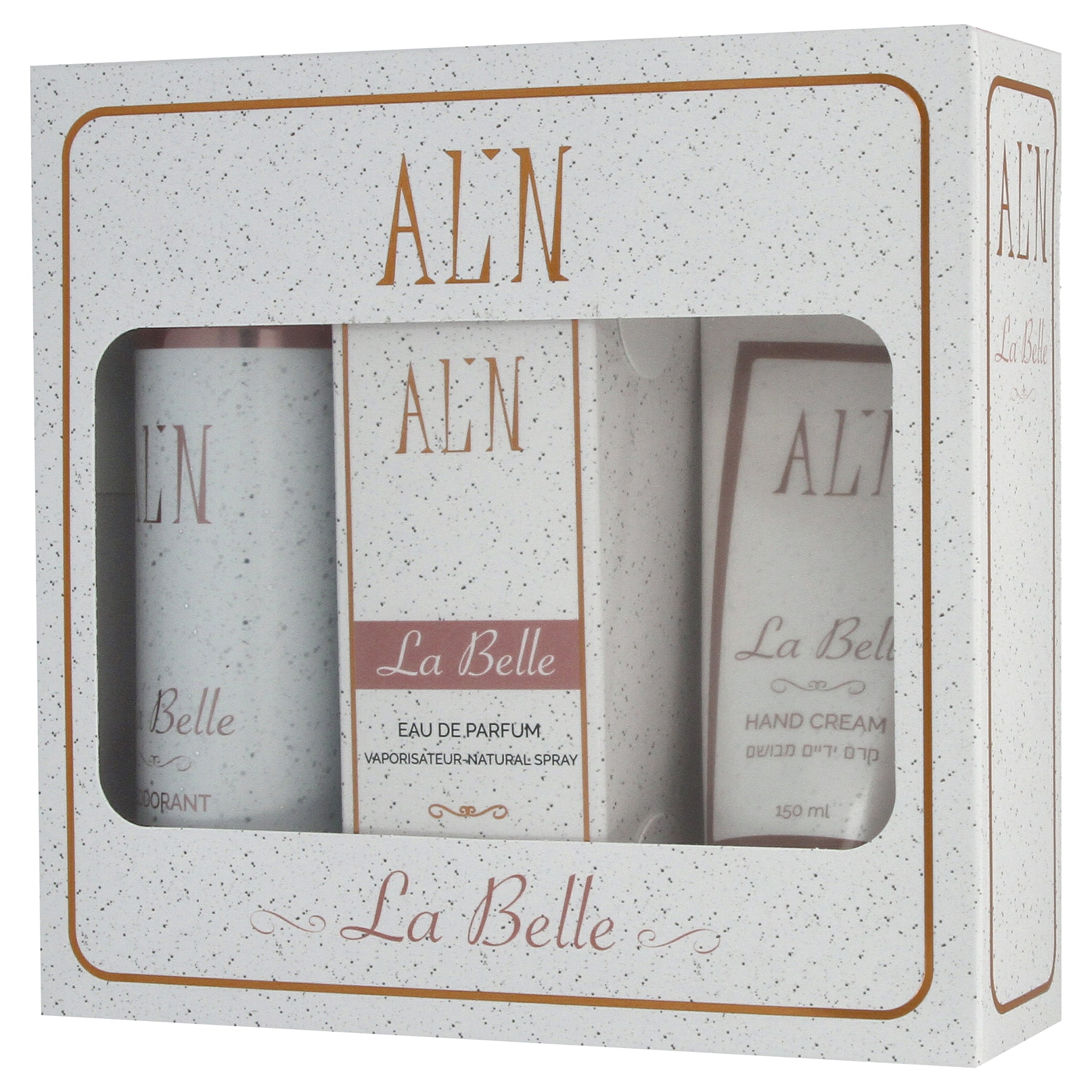 סט שלישיה+בושם LA BELLE