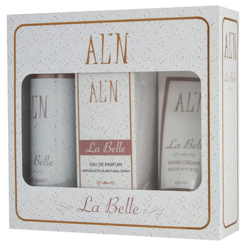 סט שלישיה+בושם LA BELLE