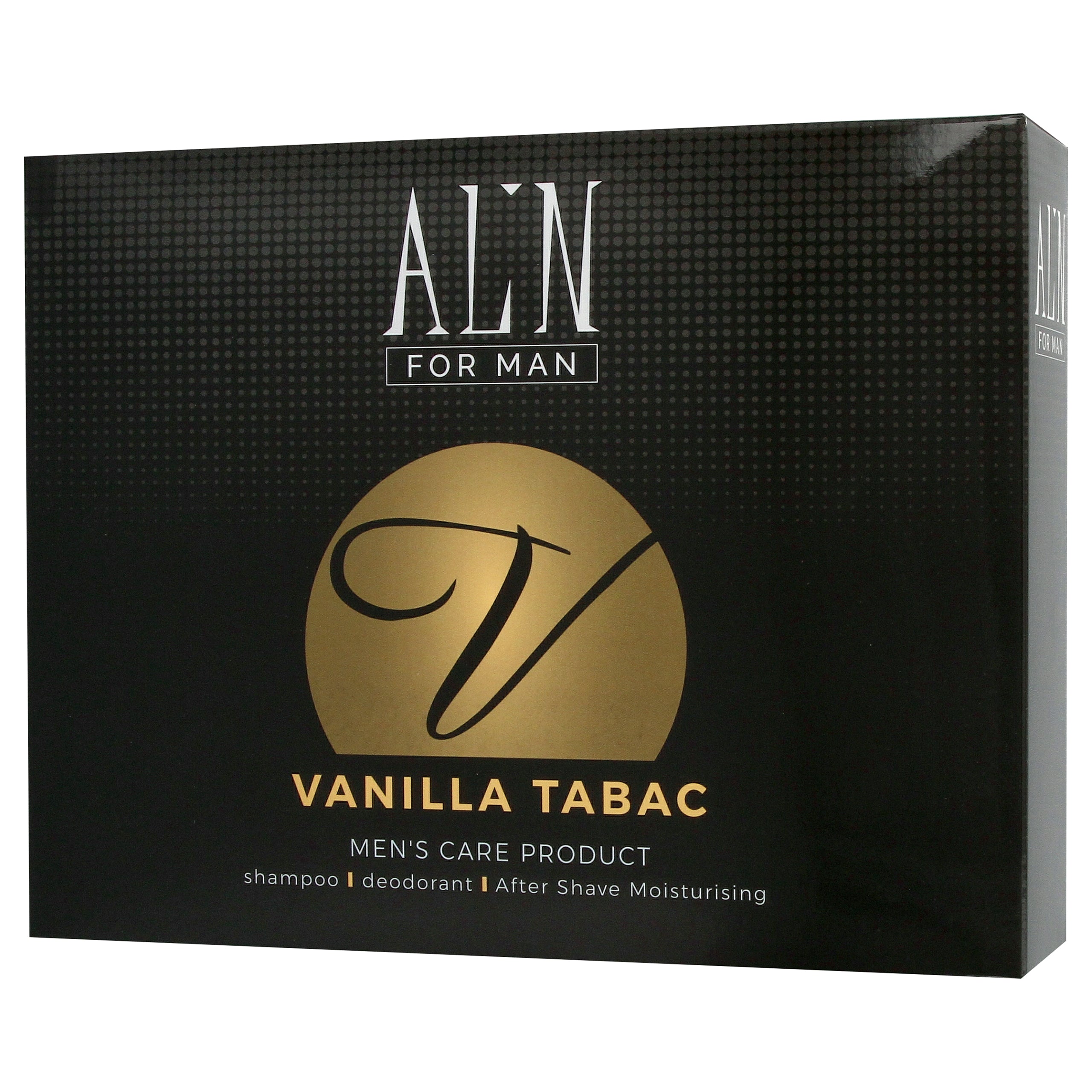 סט לגבר שלישיה VANILLA TABAC