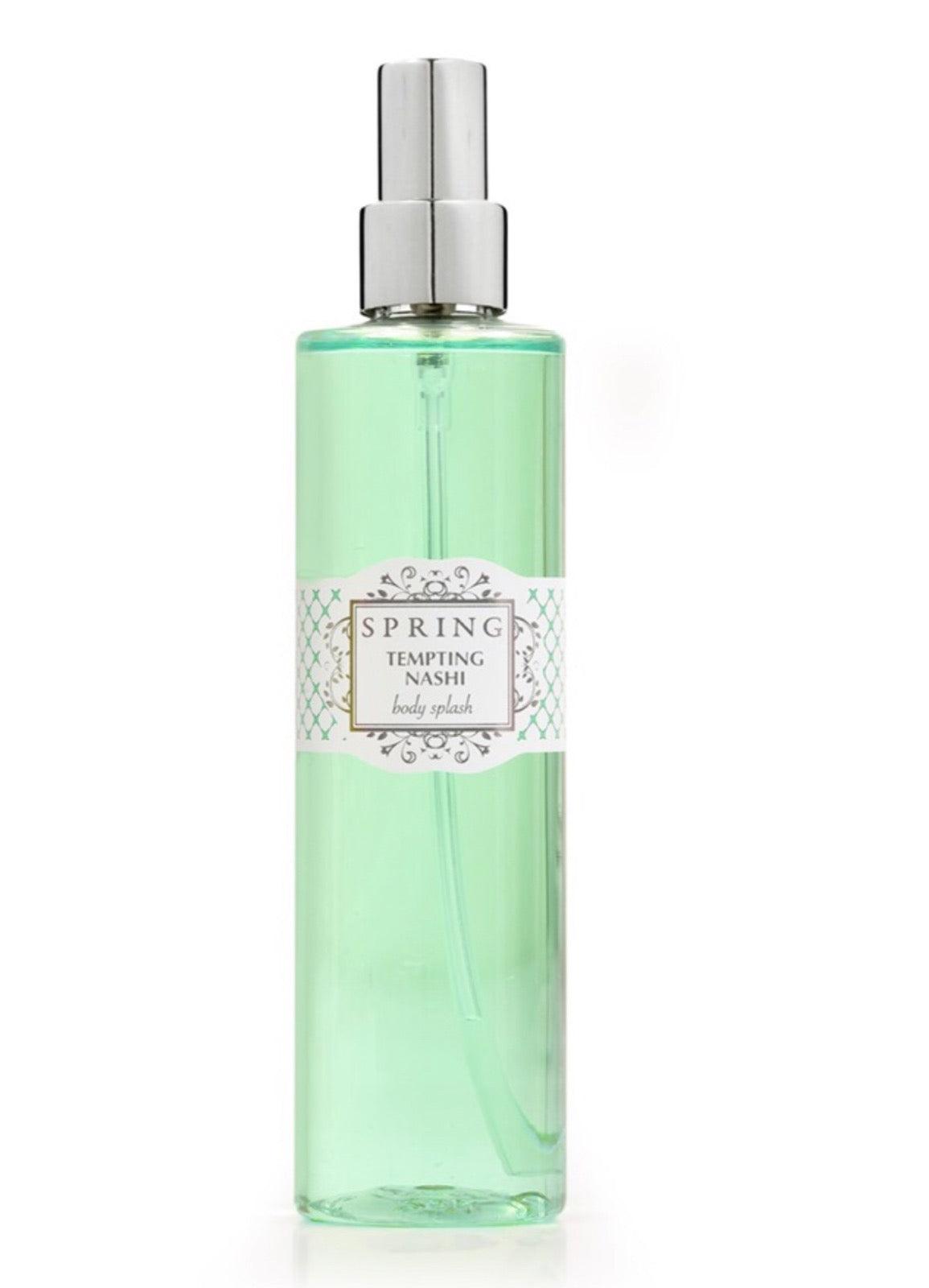בודי ספלאש טמפטינג נאשי 200 מ"ל - ניחוח פירותי פרחוני