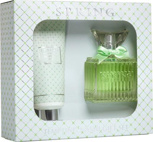 בושם טמפטינג נאשי 75 מ"ל וקרם ידיים 100 מ"ל - מארז שי