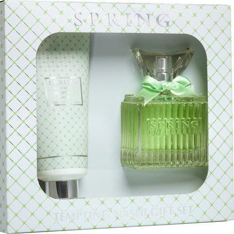 בושם טמפטינג נאשי 75 מ"ל וקרם ידיים 100 מ"ל - מארז שי | Spring.