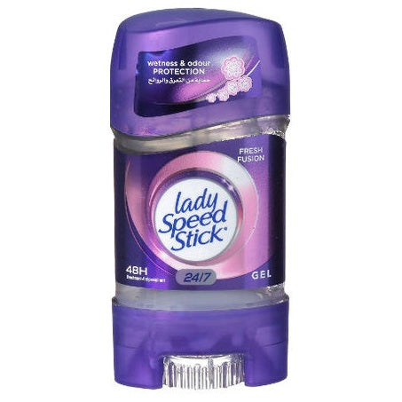 דאודורנט ג'ל פרש לאישה ורוד ספיד סטיק Speed Stick