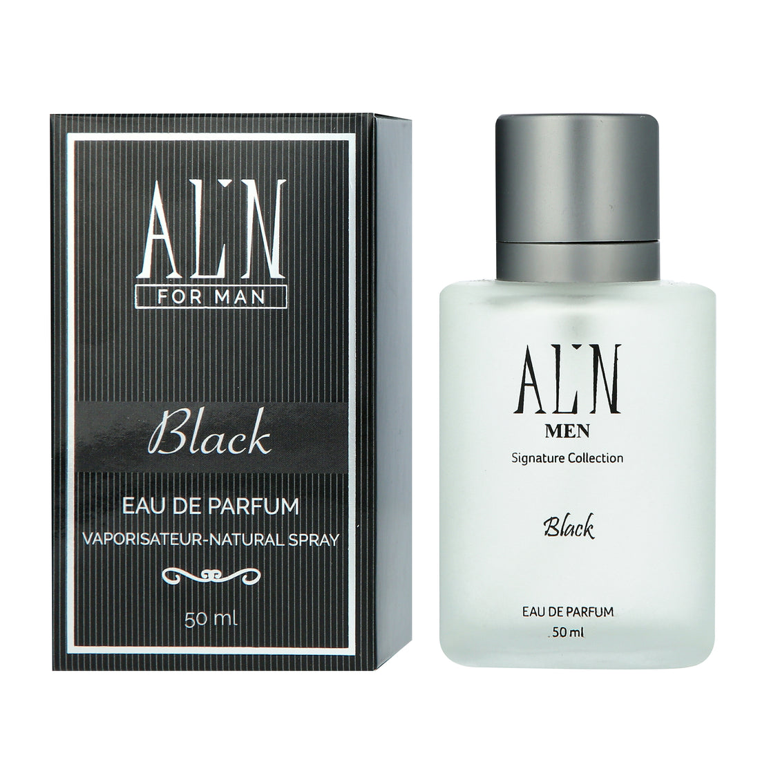 בושם לגבר א.ד.פ 50 ALIN | אלין BLACK
