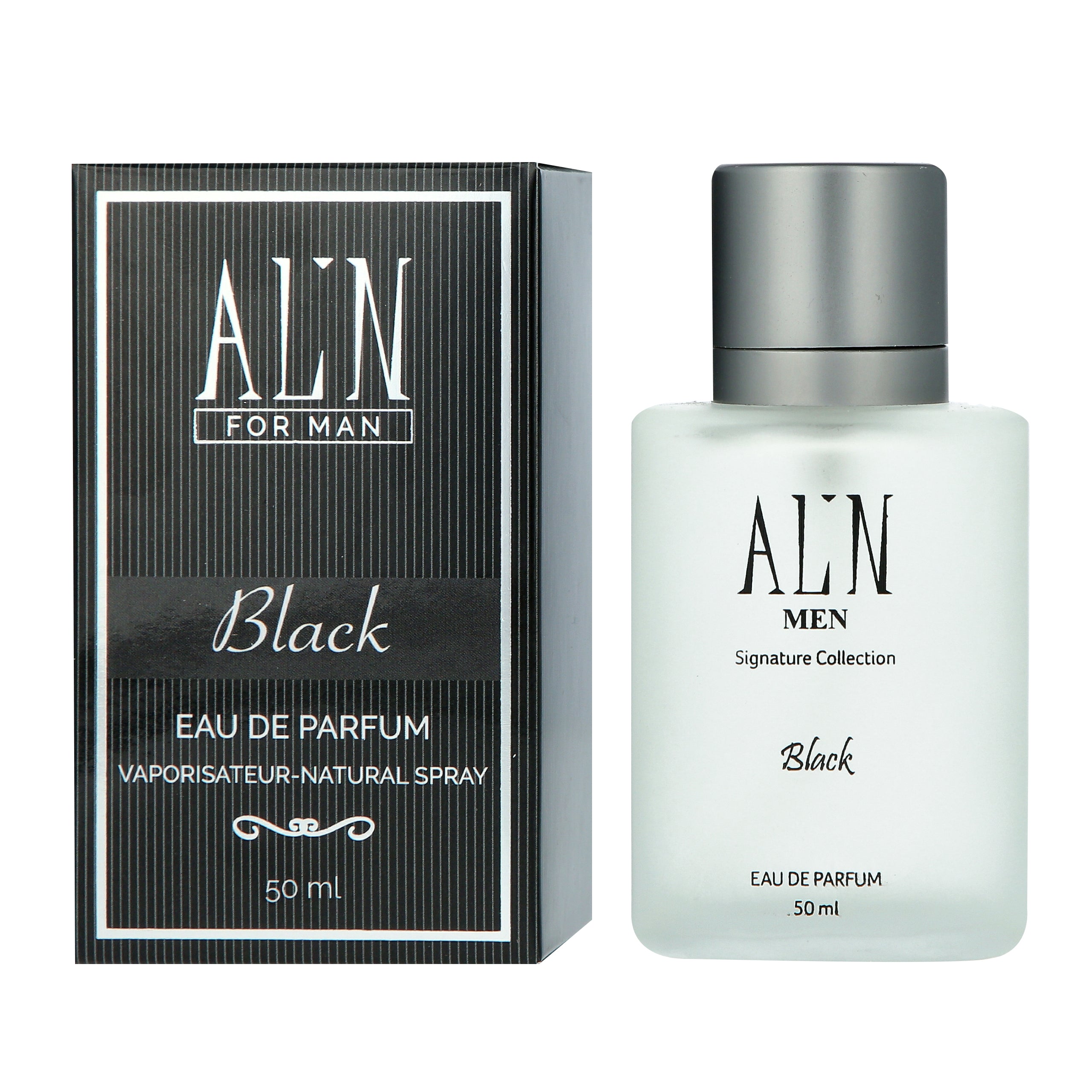 בושם לגבר א.ד.פ 50 ALIN | אלין BLACK