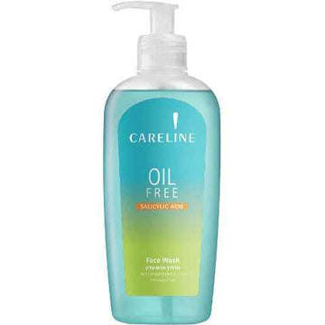 CARELINE | OIL FREE תרחיץ פנים | 300 מ"ל.