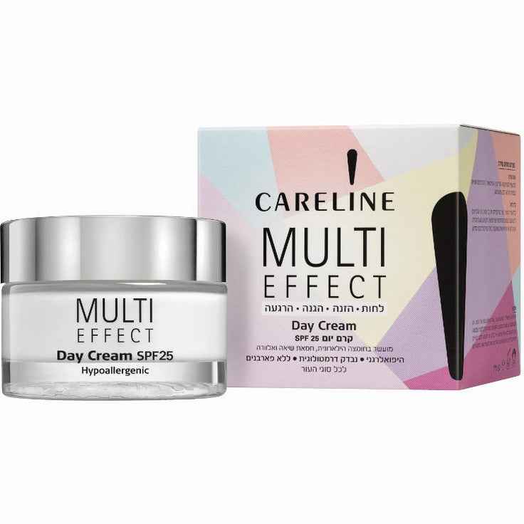 CARELINE | MULTI EFFECT קרם יום SPF25 | 50 מ''ל.