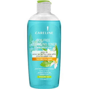 CARELINE | OIL FREE מי פנים | 400 מ"ל