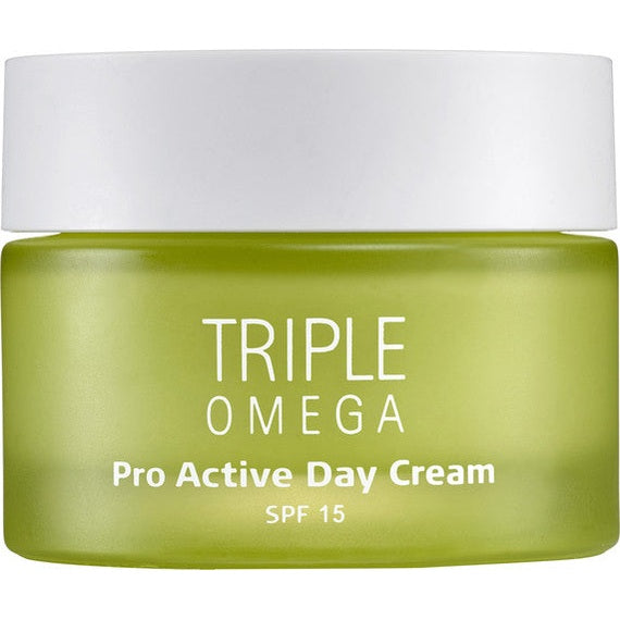 CARELINE | TRIPLE OMEGA קרם יום SPF 15 | 50 מ"ל