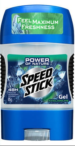 ספיד סטיק | דאודורנט ג'ל כח הטבע | 85 גרם