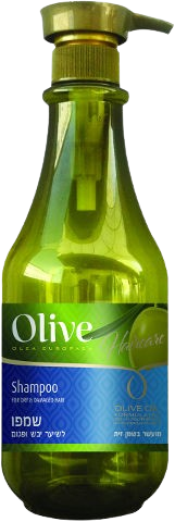 שמפו OLIVE לשיער יבש ופגום 800 מ"ל