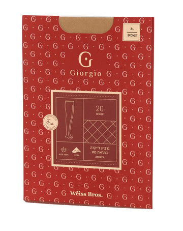 גרביון לייקרה 20 דנייר - לסנדל.