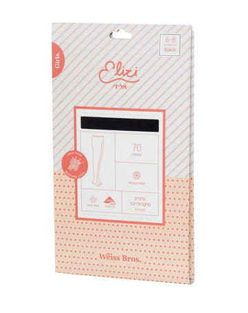 גרביון מיקרופייבר 70 דנייר.