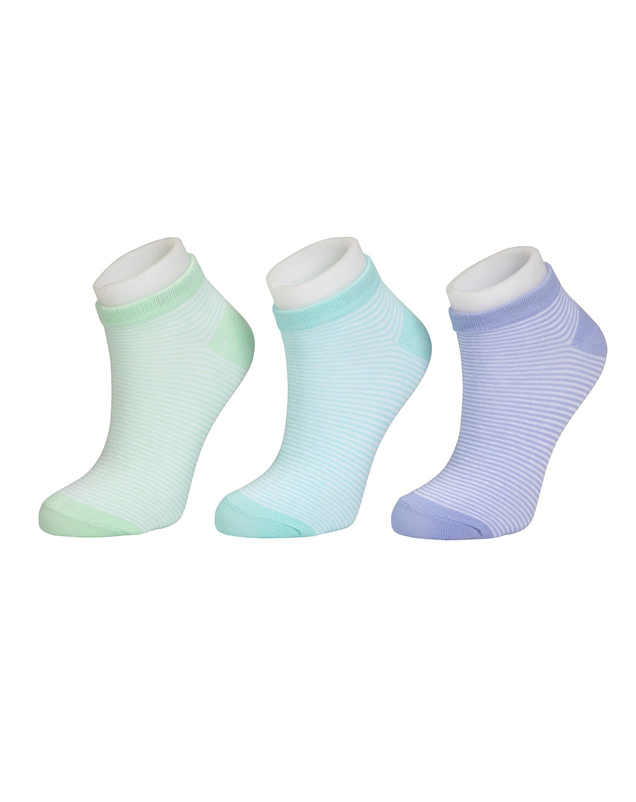 גרבי קרסול כותנה ארוכות לנשים - 3 זוגות נוחות ואיכותיות במיוחד