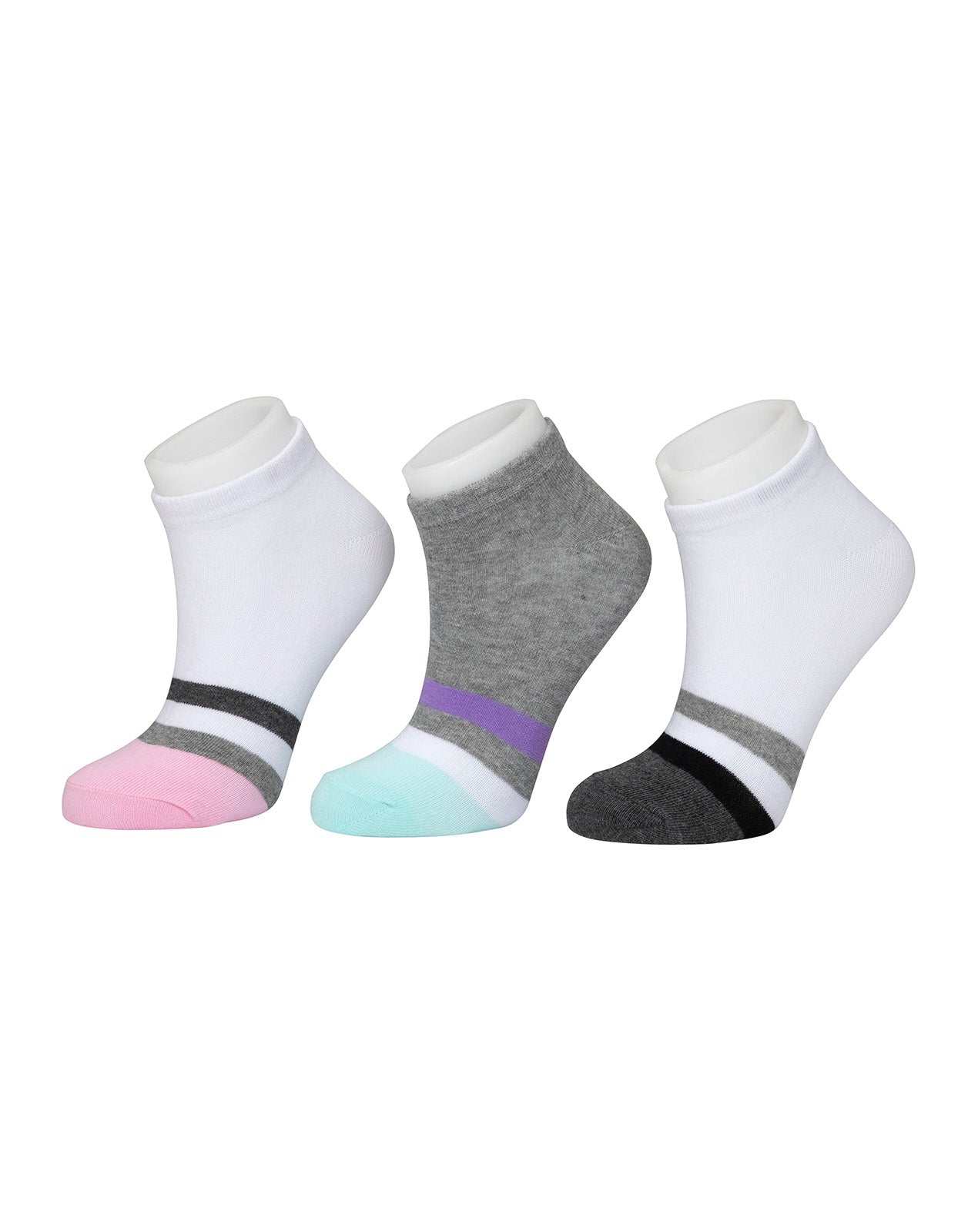 גרבי קרסול כותנה ארוכות לנשים - 3 זוגות נוחות ואיכותיות במיוחד