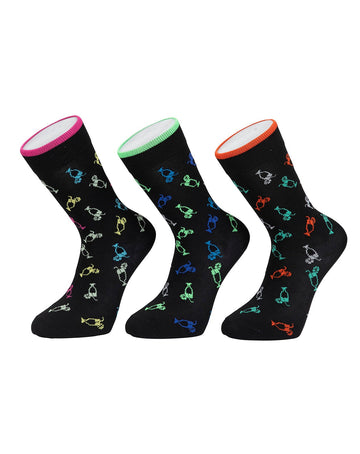 גרבי גבר מכותנה - 3 במארז (B).