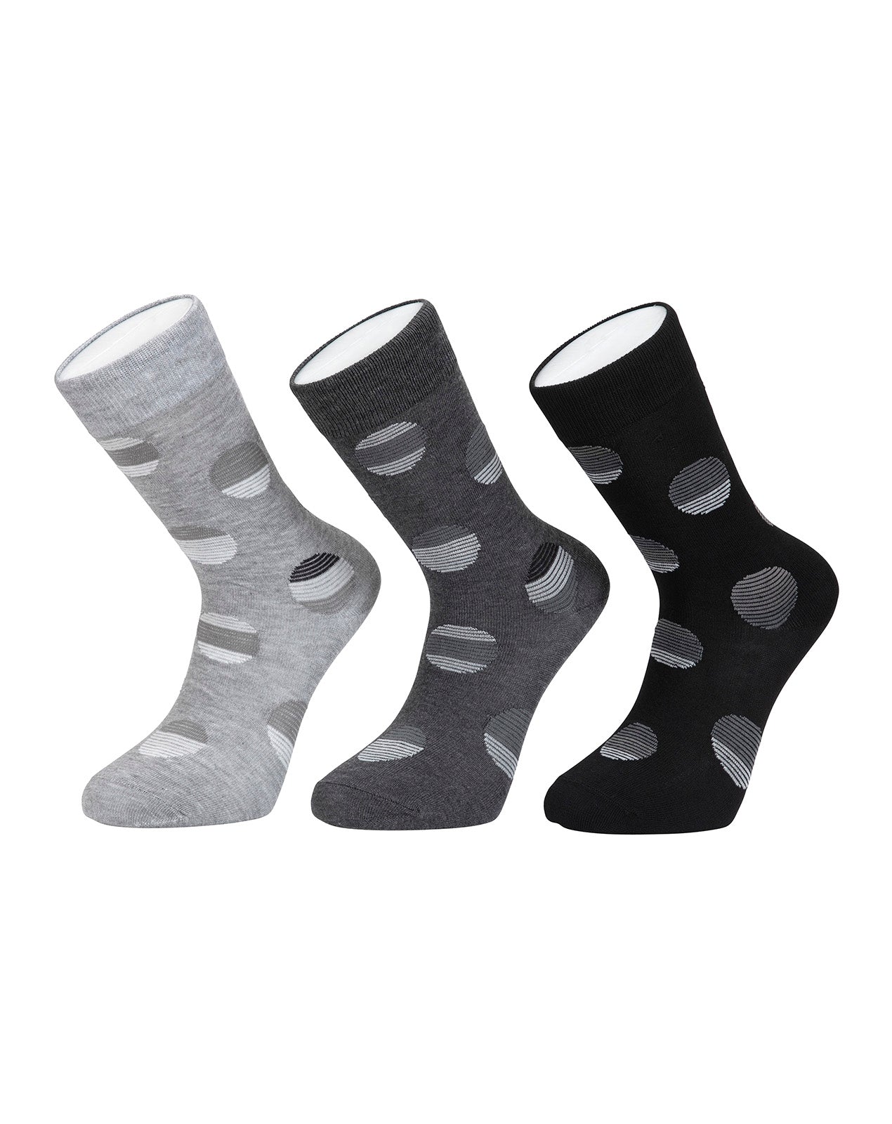 גרבי גבר מכותנה - 3 במארז (B).