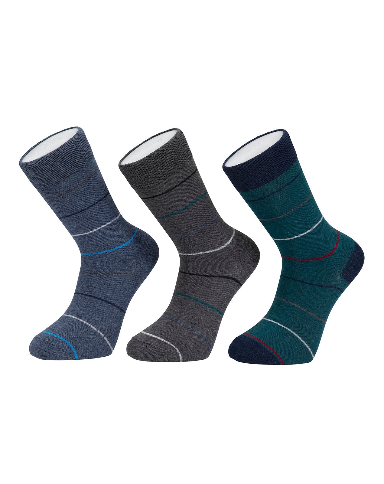 גרבי גבר מכותנה - 3 במארז (B).