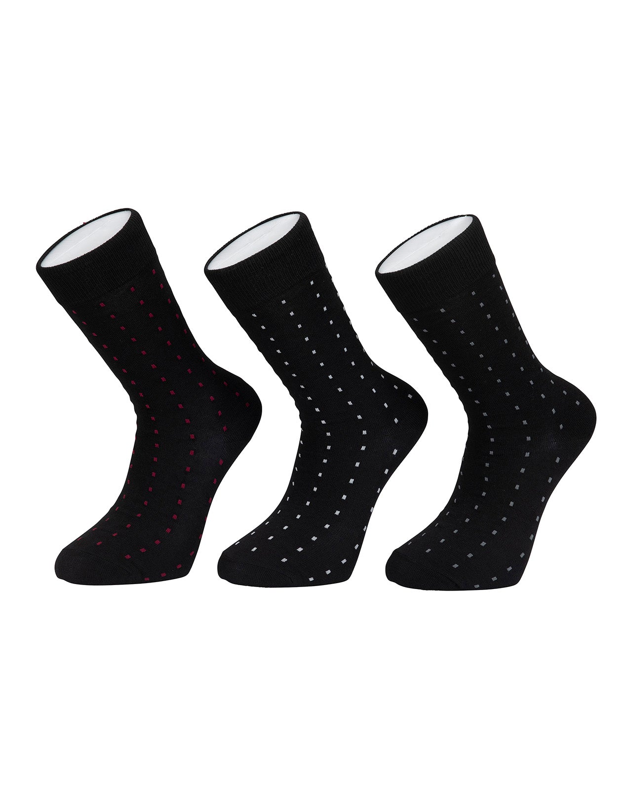 גרבי גבר מכותנה - 3 במארז (B).