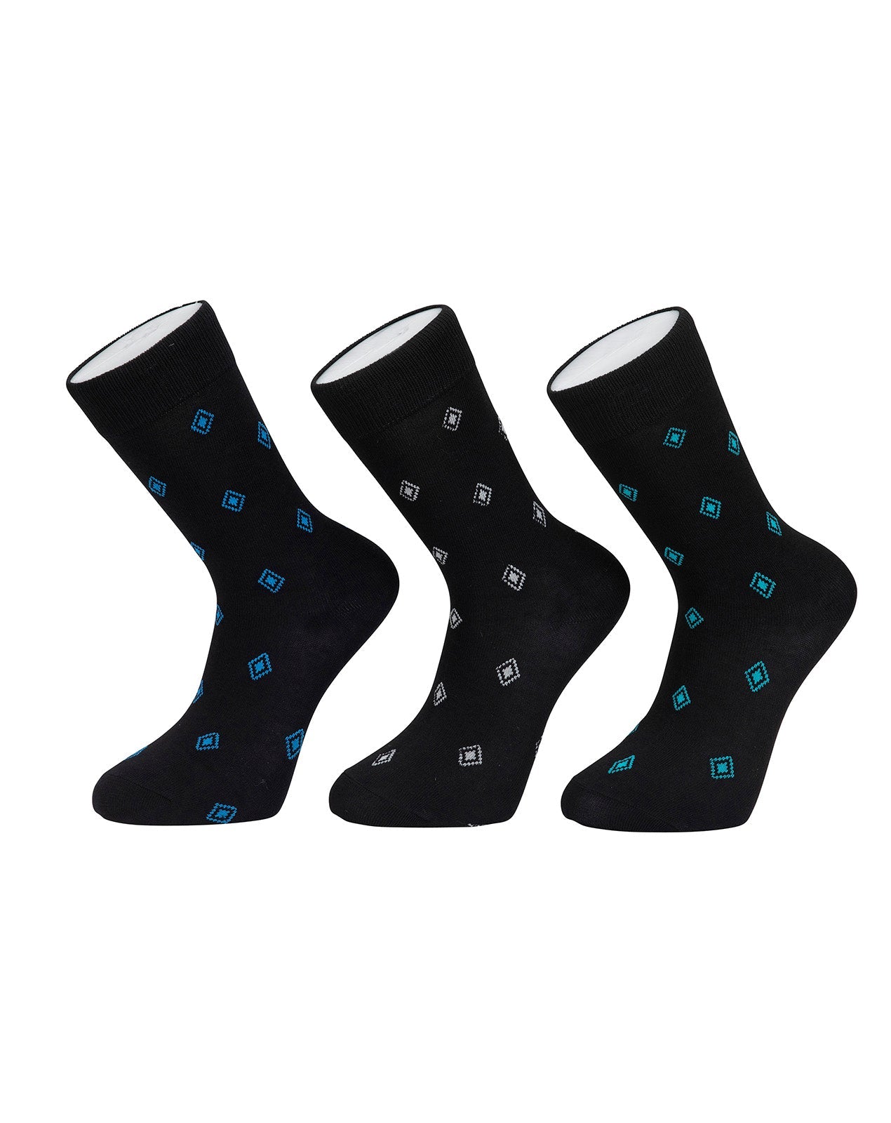 גרבי גבר מכותנה - 3 במארז (B).