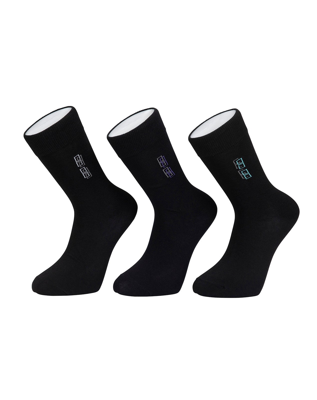 גרבי גבר מכותנה - 3 במארז (B).