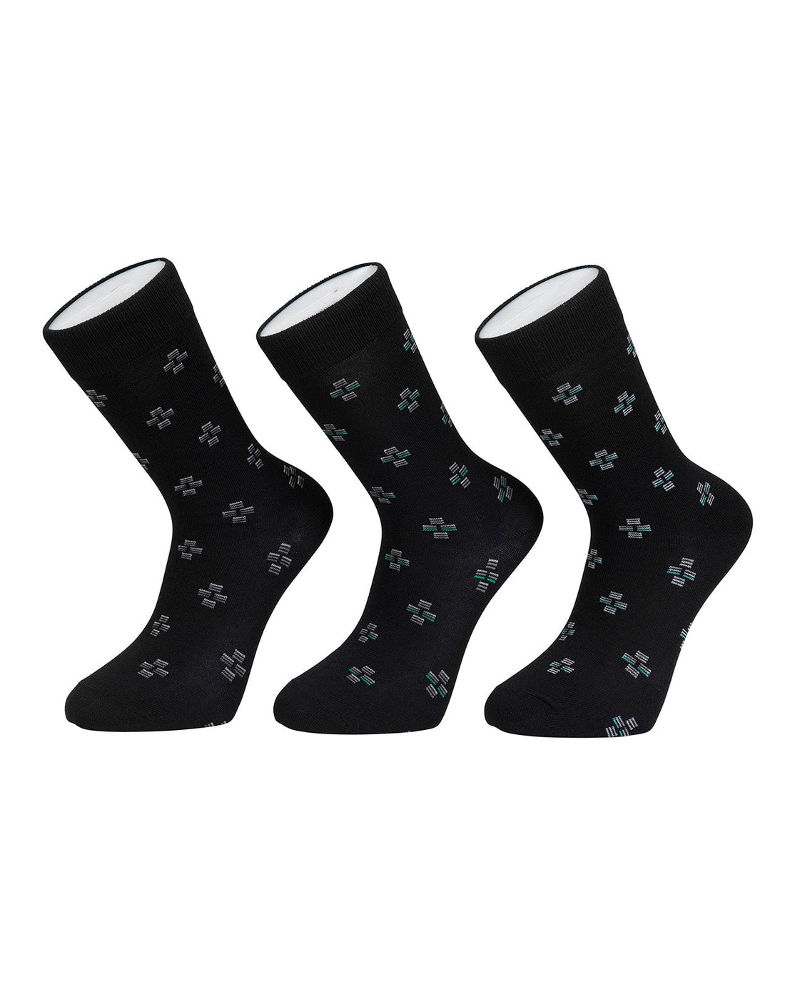 גרבי גבר מכותנה - 3 במארז (B).