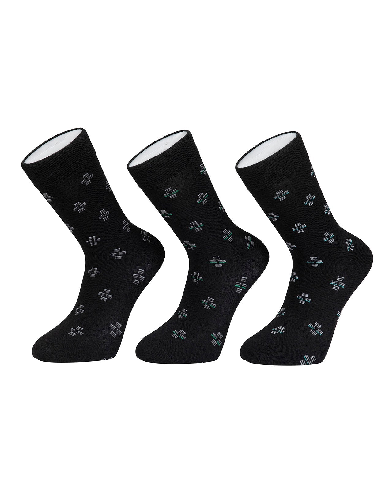 גרבי גבר מכותנה - 3 במארז (B) - Cosmetix