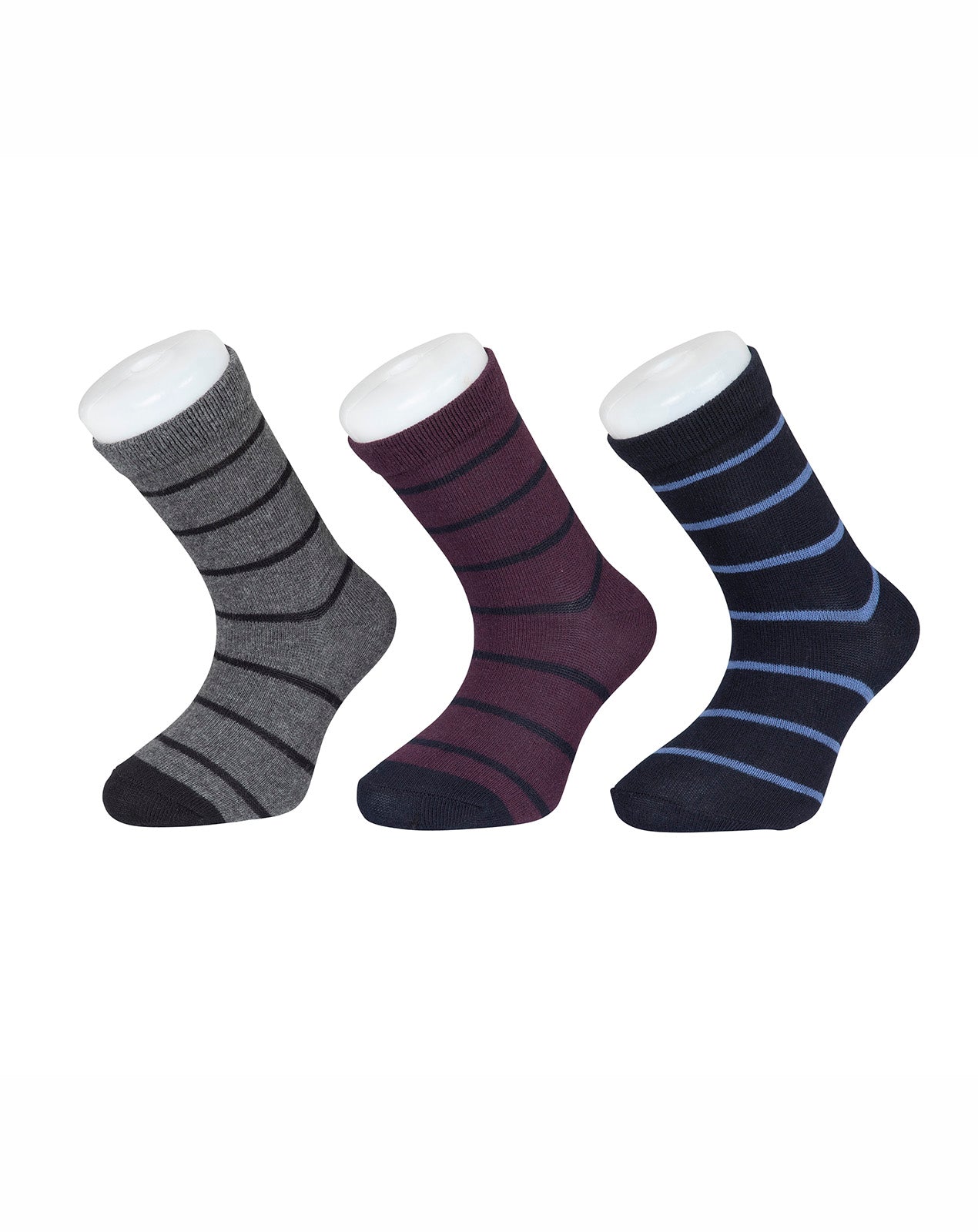 גרבי בנים כותנה לייקרה - 3 זוגות.