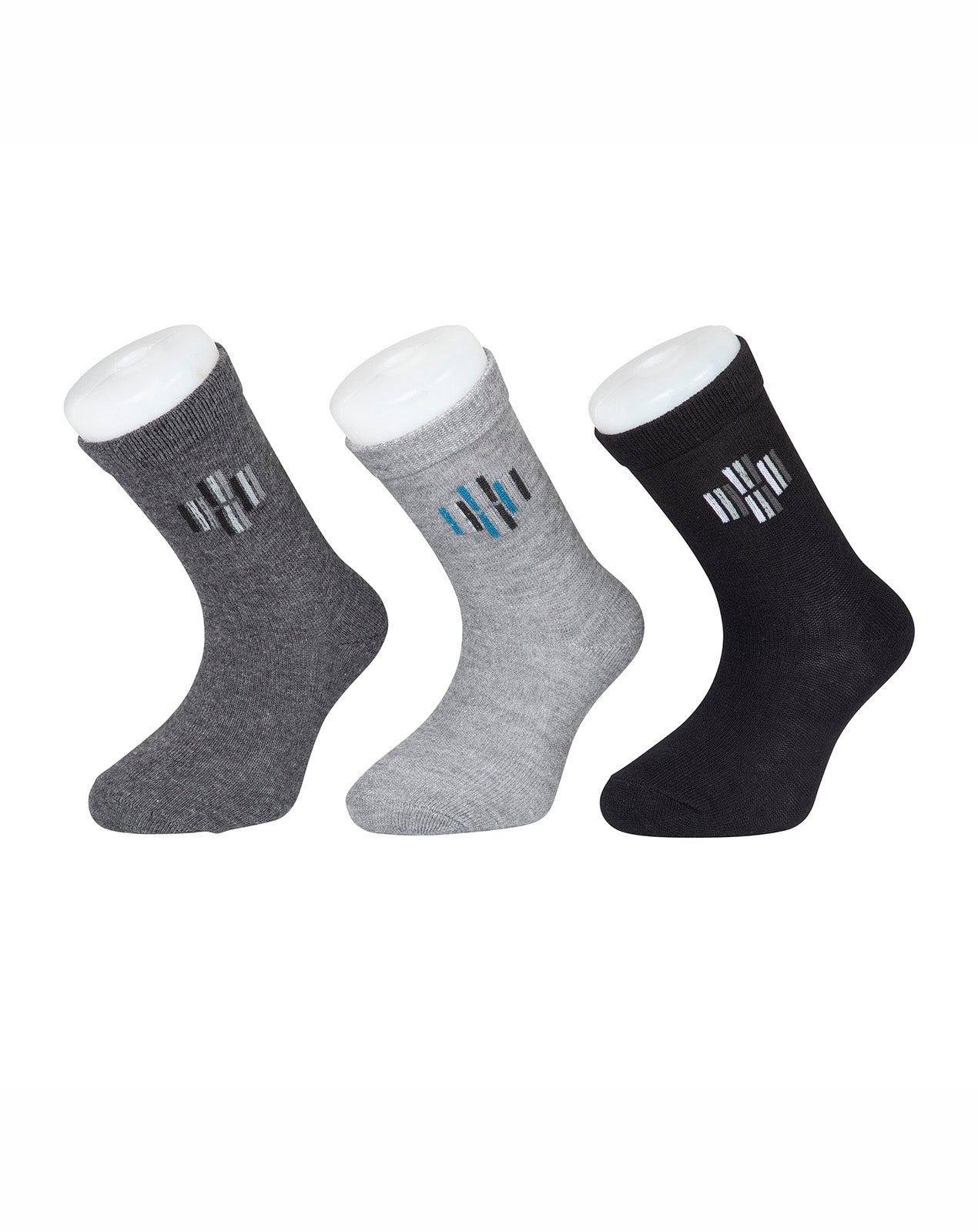 גרבי בנים כותנה לייקרה - 3 זוגות.