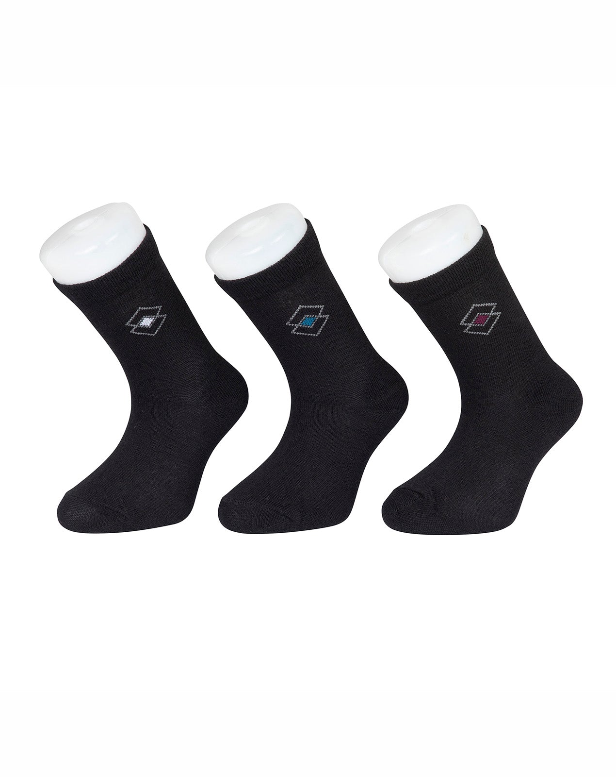 גרבי בנים כותנה לייקרה - 3 זוגות.