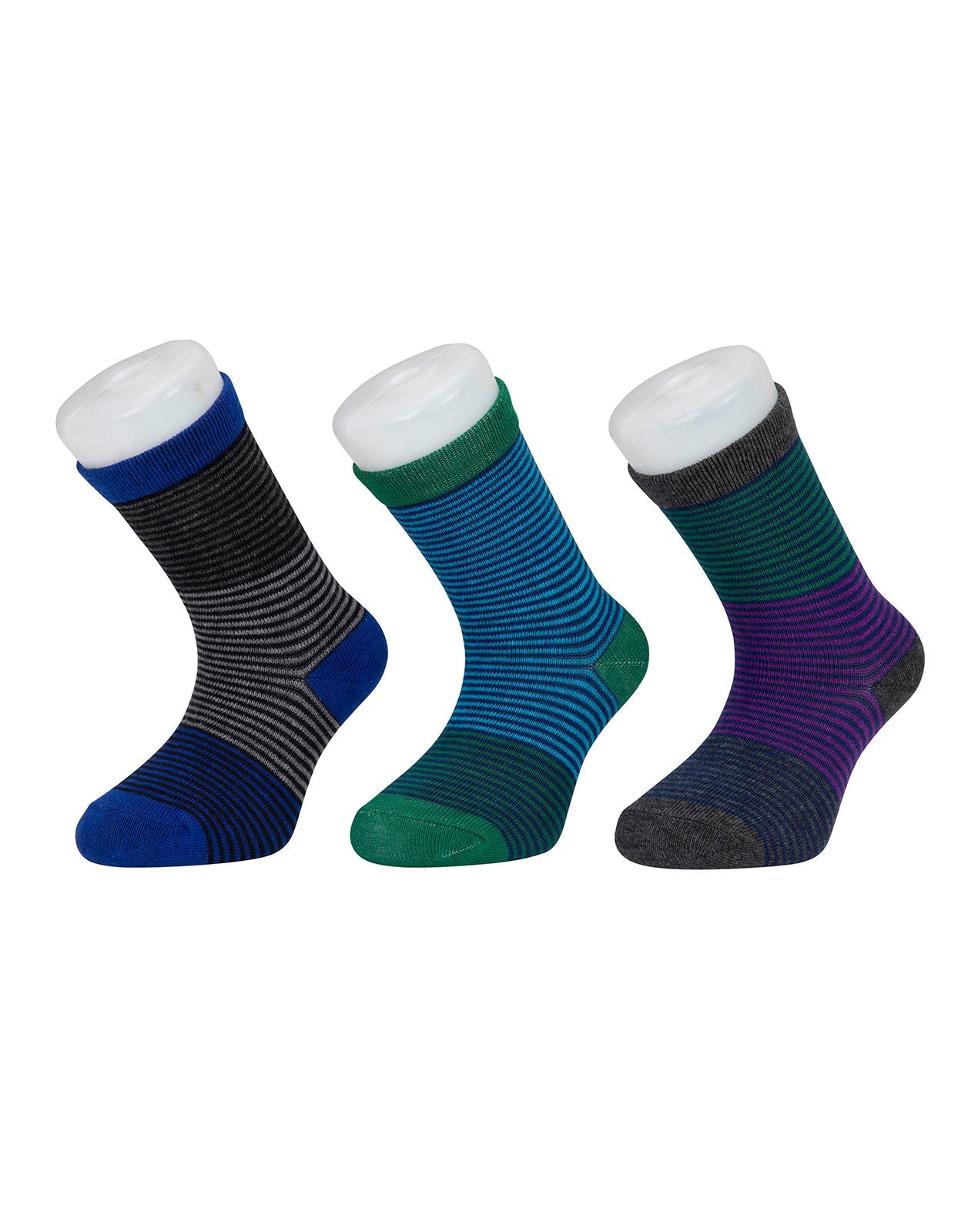 גרבי בנים כותנה לייקרה - 3 זוגות.