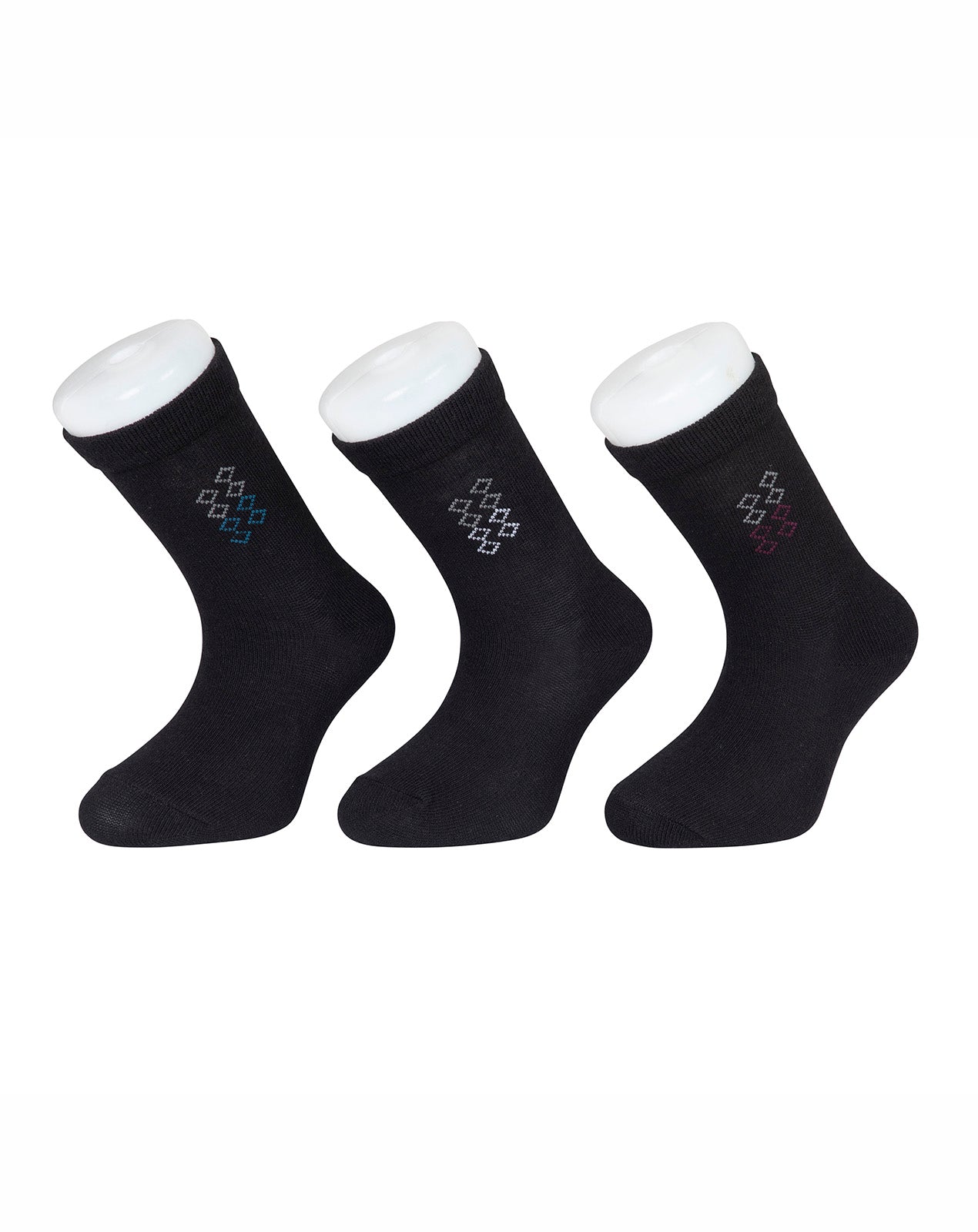 גרבי בנים כותנה לייקרה - 3 זוגות.