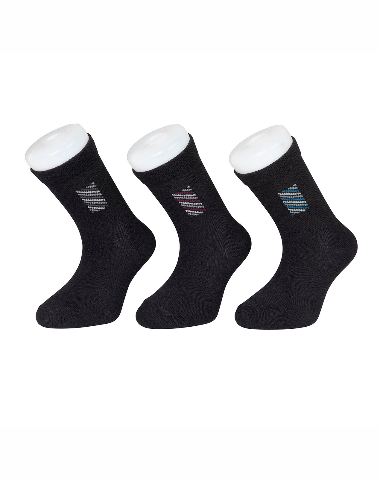 גרבי בנים כותנה לייקרה - 3 זוגות.