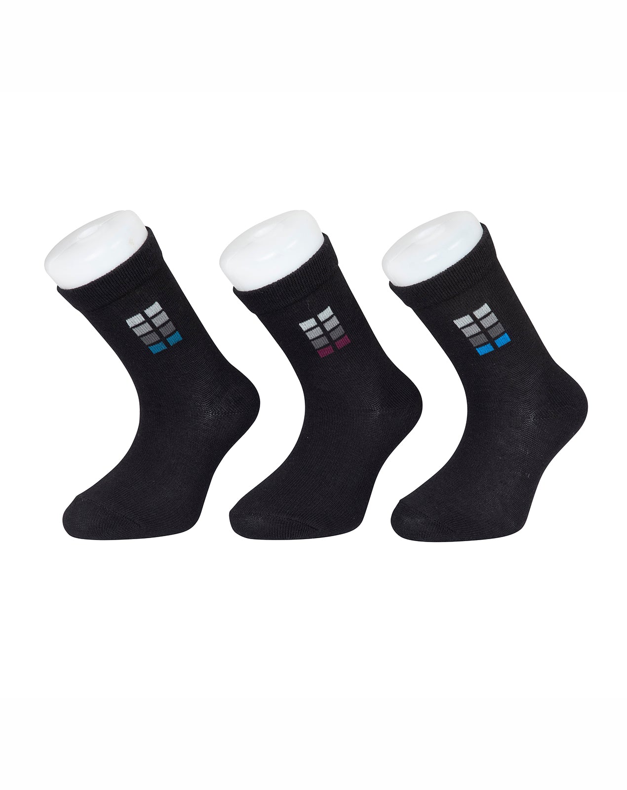 גרבי בנים כותנה לייקרה - 3 זוגות.