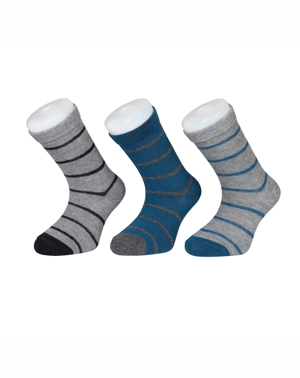 גרבי בנים כותנה לייקרה - 3 זוגות.