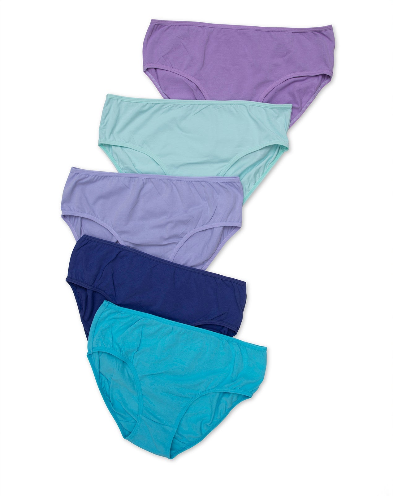 תחתונים כותנה לייקרה - 5 במארז.