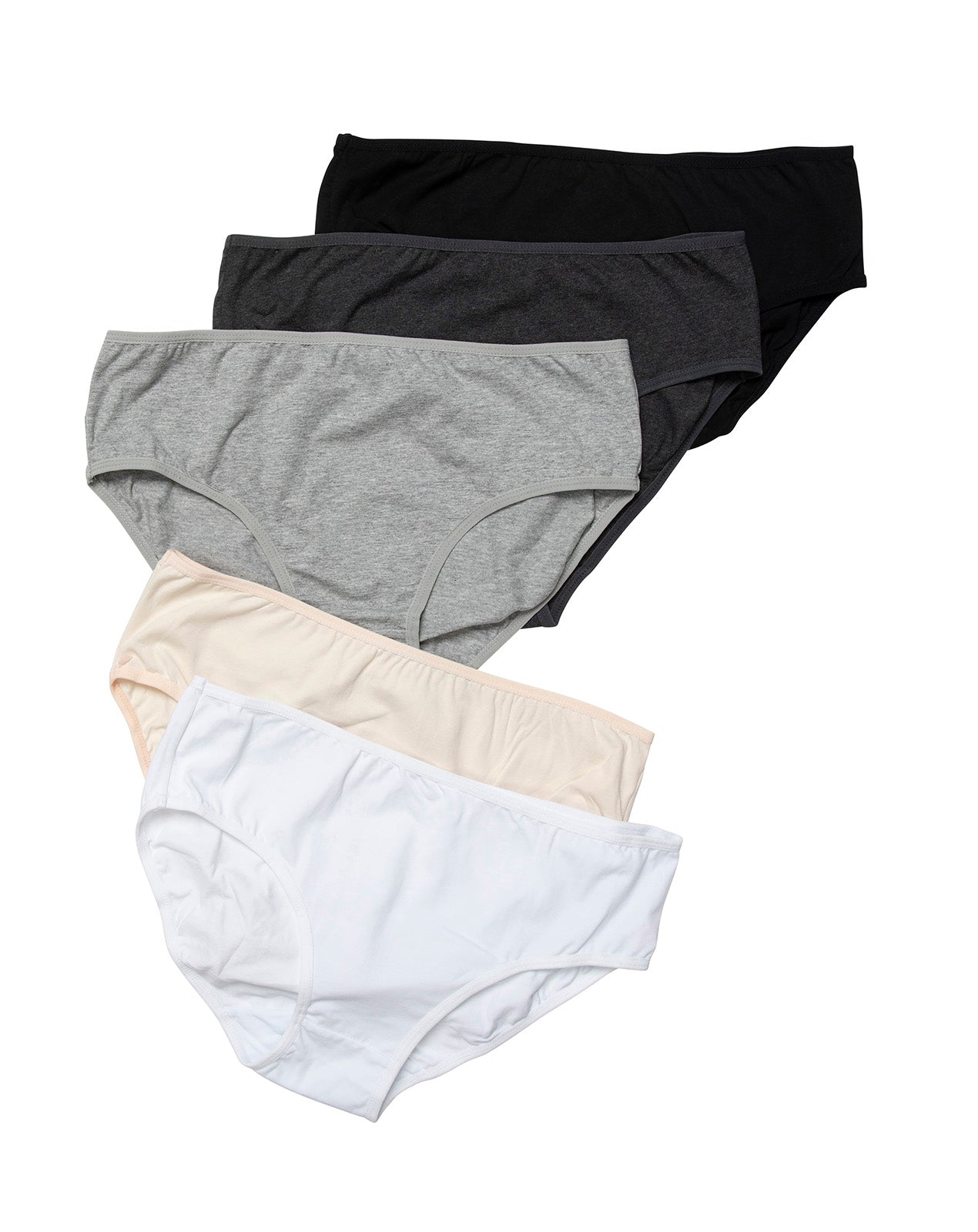 תחתונים כותנה לייקרה - 5 במארז.