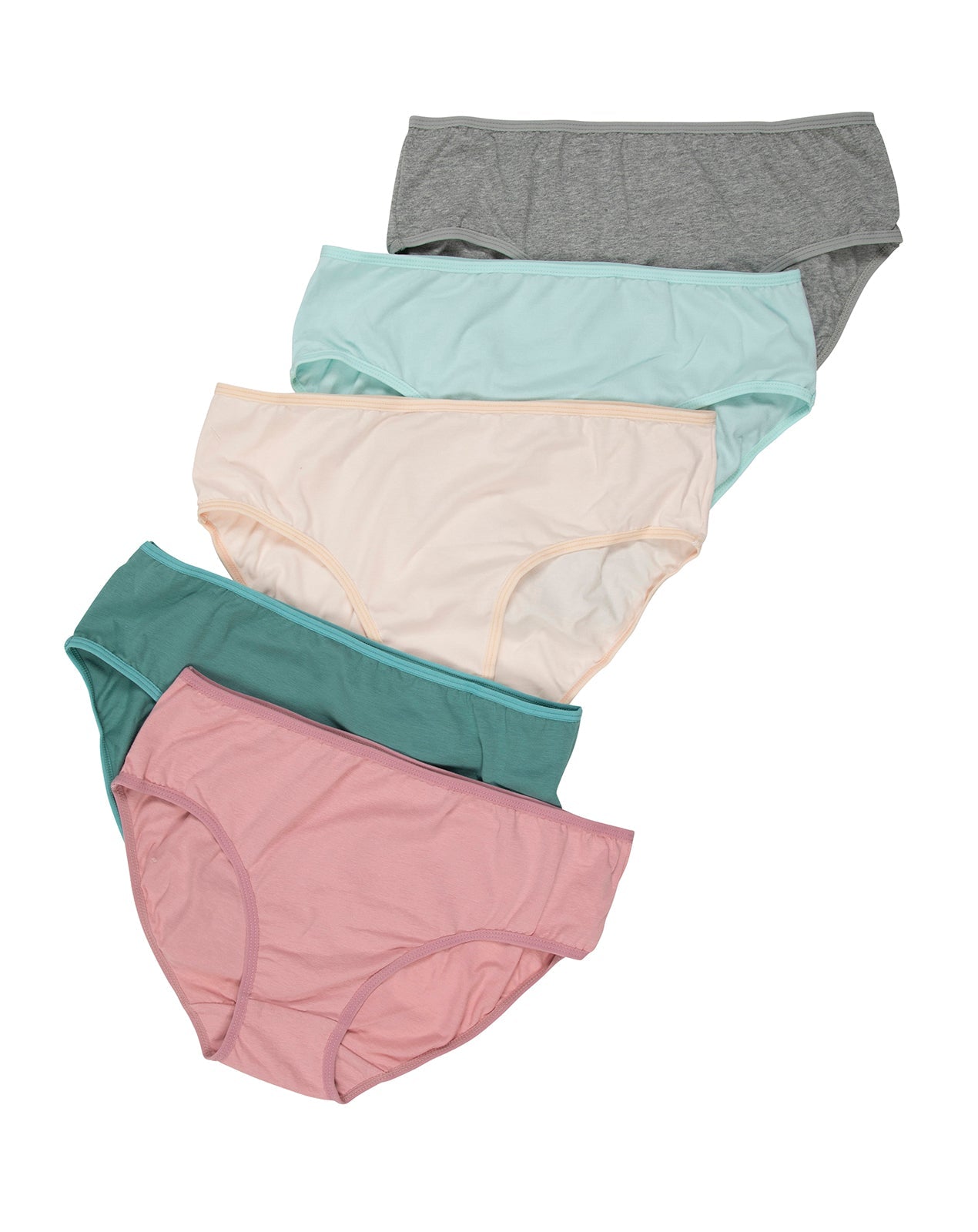 תחתונים כותנה לייקרה - 5 במארז.