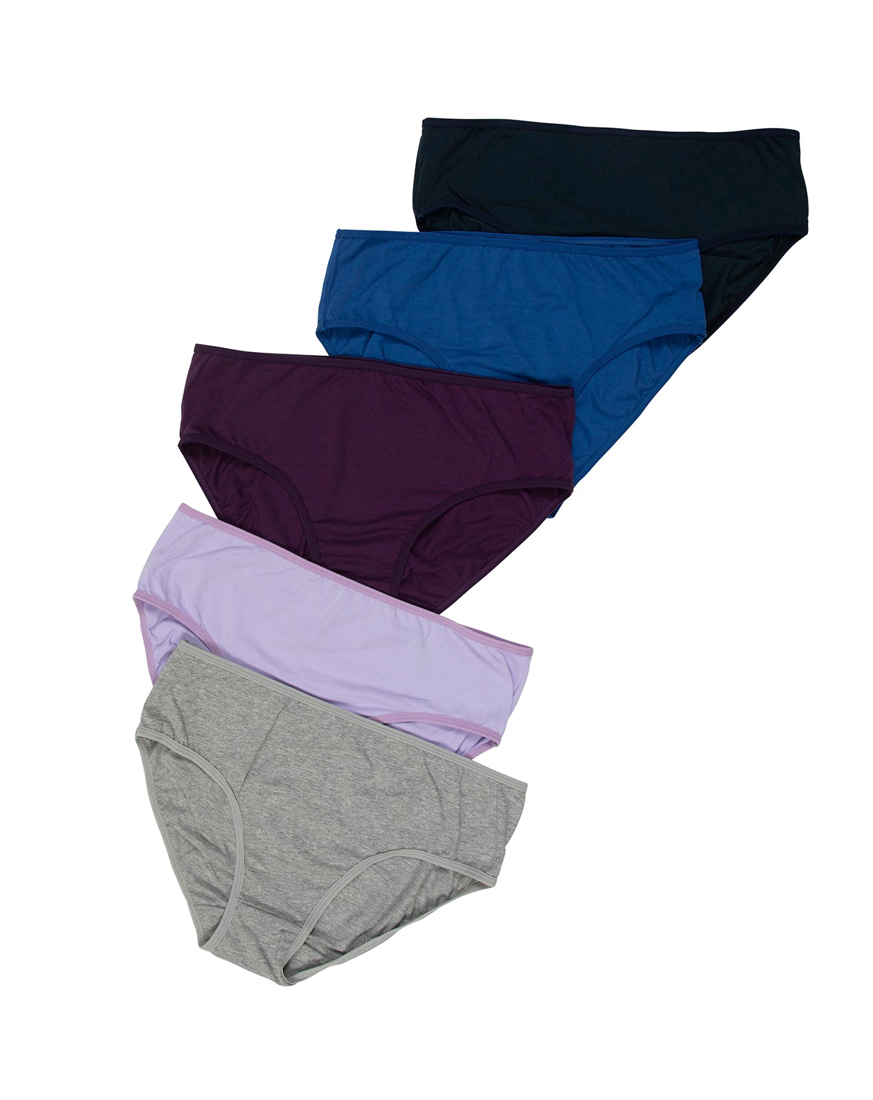 תחתונים כותנה לייקרה - 5 במארז.