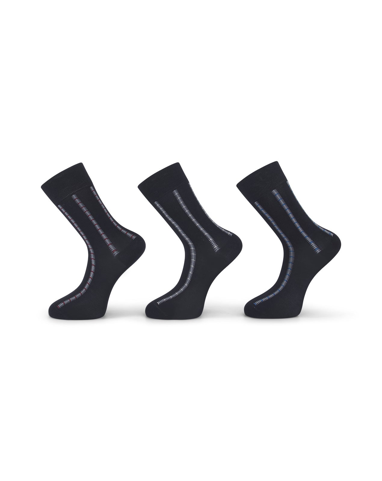 גרבי גבר כותנה סרוקה - 3 במארז.