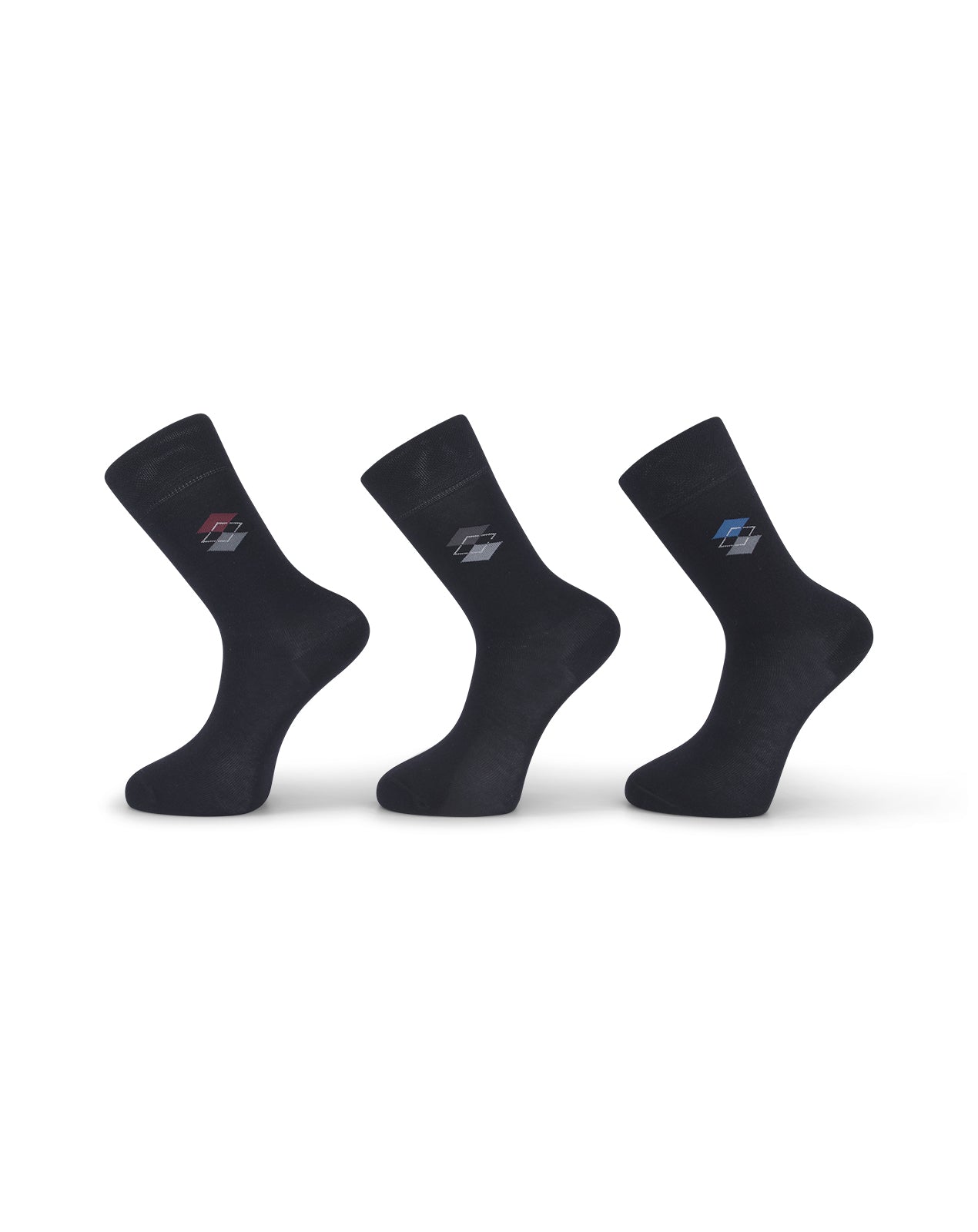 גרבי גבר כותנה סרוקה - 3 במארז.