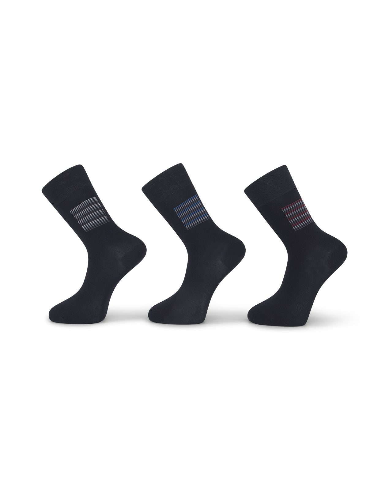 גרבי גבר כותנה סרוקה - 3 במארז.