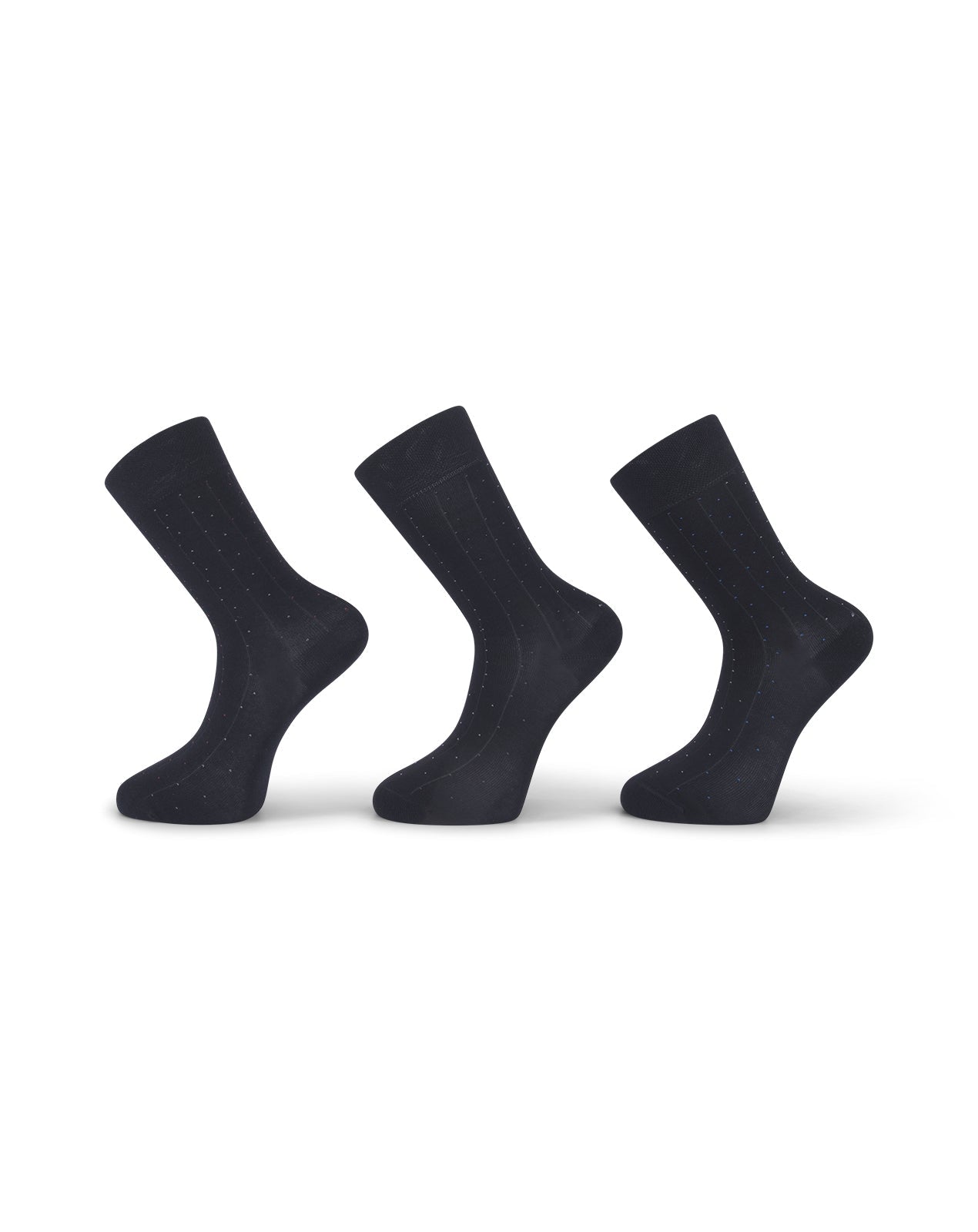 גרבי גבר כותנה סרוקה - 3 במארז.