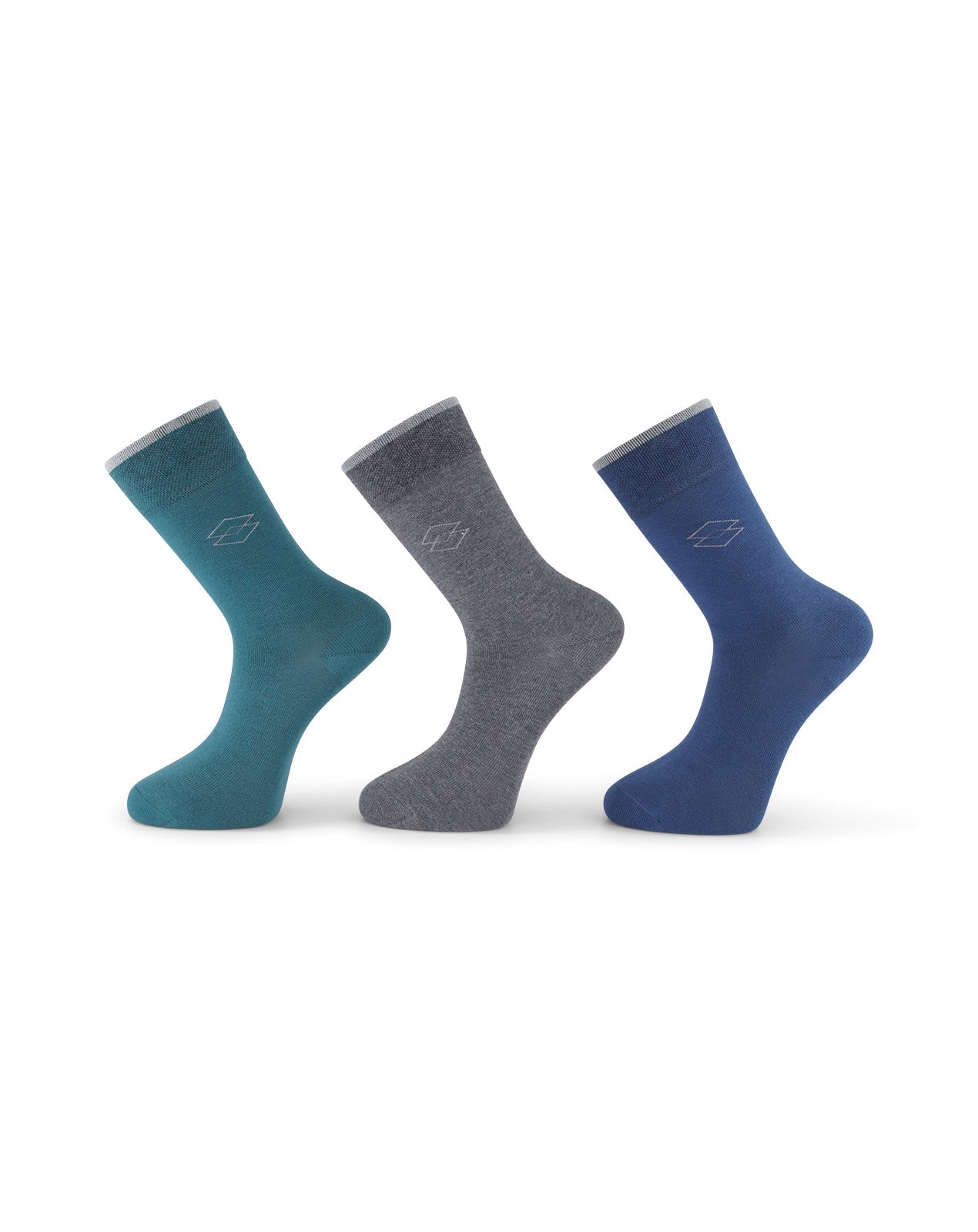 גרבי גבר כותנה סרוקה - 3 במארז.